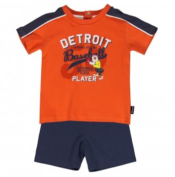 Костюм футболка и шортики Brums Detroit player