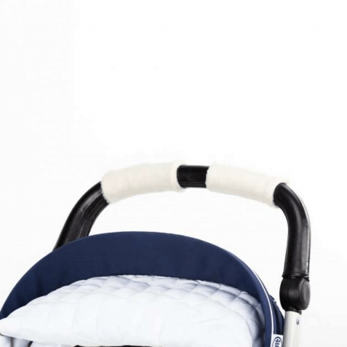 Муфта на коляску на овчине Merrygoround Вишневый MR_024