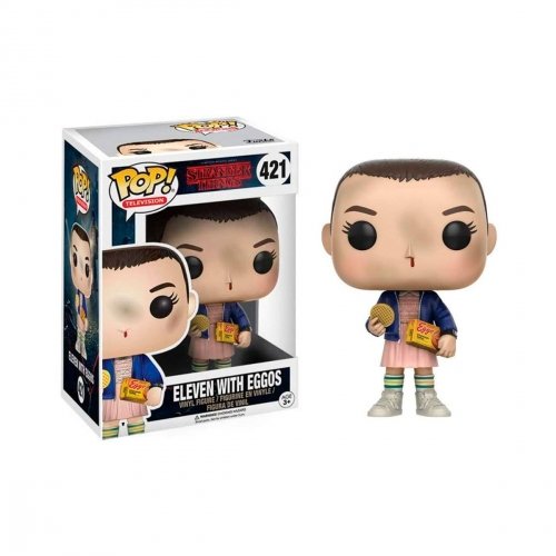 Игровая фигурка Funko POP! Stranger things s1 Eleven Очень странные дела 11 w/chase 13318-PX-1T3