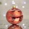 Набор елочных игрушек Santa Shop Merry Christmas Красный 8,5 см 4 шт 4820001151978