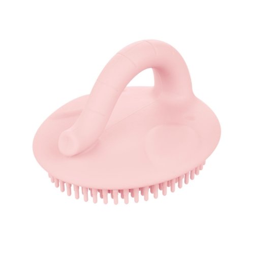 Мочалка силиконовая для новорожденных Canpol babie Розовый 9/115_pin