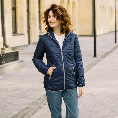 Слингокуртка демисезонная 3 в 1 Love & Carry LCM2405 Нэви