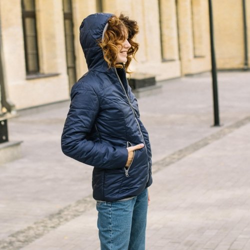 Слингокуртка демисезонная 3 в 1 Love & Carry LCM2405 Нэви