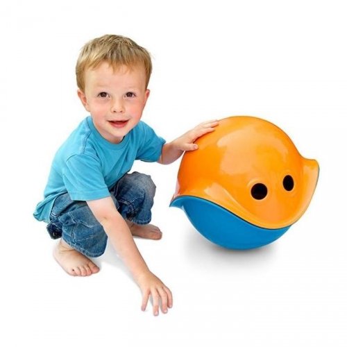 Развивающая игрушка Moluk, BILIBO, цвет оранжевый
