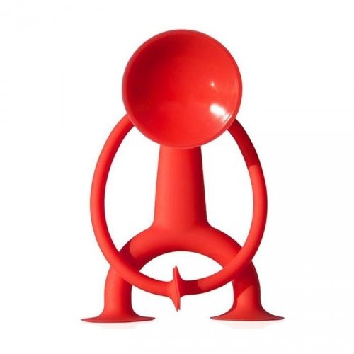 Развивающая игрушка Moluk, OOGI, взрослый, красный, 13 см