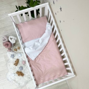 Детское постельное белье в кроватку Маленькая Соня Универсальный Пудровый 0300245