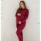 Костюм для беременных и кормящих Lullababe Detroit Bordeaux Бордовый LB07DT104