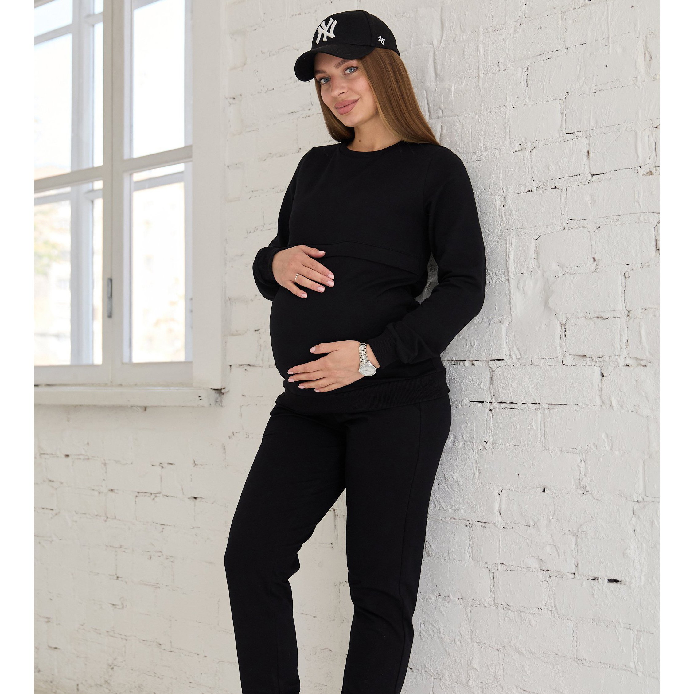 Костюм для беременных и кормящих Lullababe Detroit Black Черный LB07DT136 Костюм для беременных и кормящих Lullababe Detroit Black Черный LB07DT136