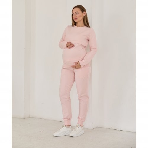 Костюм для беременных и кормящих Lullababe Detroit Powdery Розовый LB07DT123