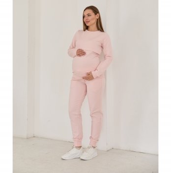 Костюм для беременных и кормящих Lullababe Detroit Powdery Розовый LB07DT123
