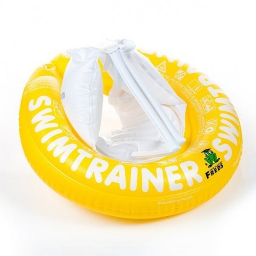 Надувной круг для плавания SwimTrainer Желтый 4 - 8 лет 10330