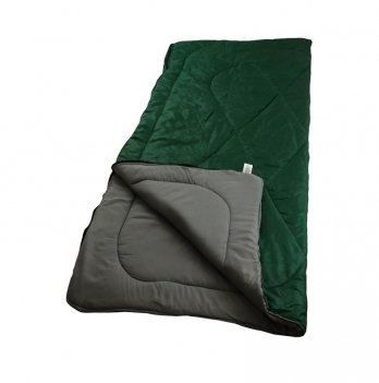 Одеяло спальный мешок Руно демисезонный 200х85х2 см Зеленый 702.52L_зелений