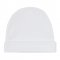 Шапочка для новорожденных ЛяЛя 0 - 9 мес Рибана Белый 13БК002_2-182