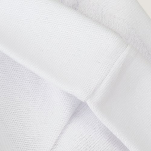 Шапочка для новорожденных ЛяЛя 0 - 9 мес Рибана Белый 13БК002_2-182