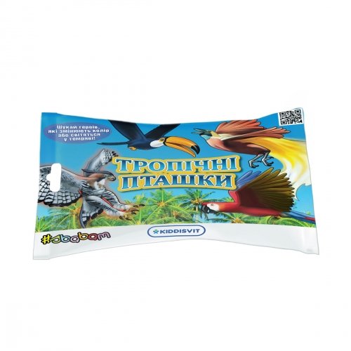 Детская игрушка #sbabam Тропические птички 14-CN-2020