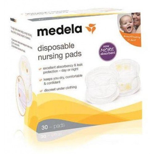 Одноразовые прокладки Disposable Nursing Pads NEW Мedela - 30шт.