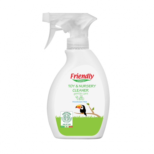 Моющее средство для детских игрушек Friendly Organic Toy&Nursery Cleaner 250 мл FR2311