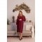 Платье для беременных и кормящих Lullababe Toledo Bordeaux Бордовый LB05TL104