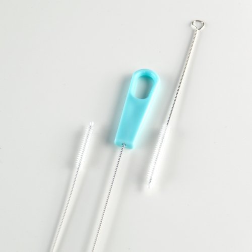 Ершики для чистки соломок и трубочек BabyOno Голубой 3 шт 1419