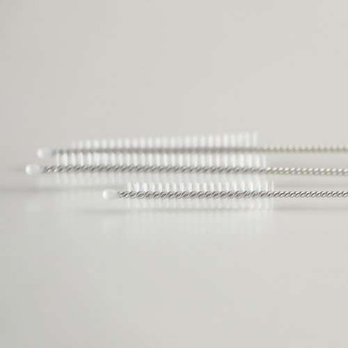 Ершики для чистки соломок и трубочек BabyOno Голубой 3 шт 1419