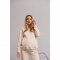 Худи для беременных и кормящих Lullababe Chelm Tash Light Beige Светло-Бежевый LB06CH177