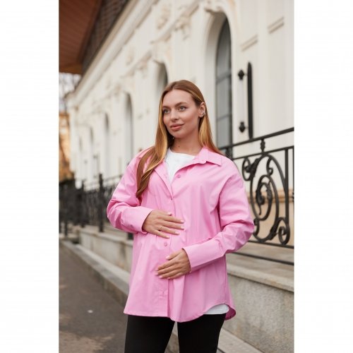 Рубашка для беременных и кормящих Lullababe Geneva Pink Розовый LB09GЕ124