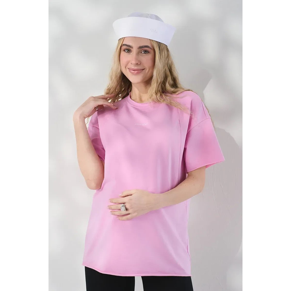Футболка для беременных и кормящих Юла Мама Viva Розовый NR-26.033