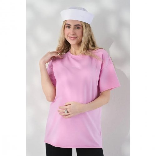 Футболка для беременных и кормящих Юла Мама Viva Розовый NR-26.033