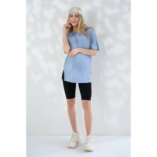 Велосипедки для беременных Юла Мама Carry light Черный SP-26.021