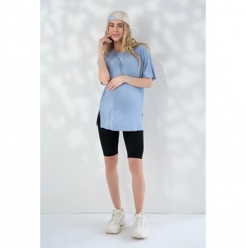 Велосипедки для беременных Юла Мама Carry light Черный SP-26.021