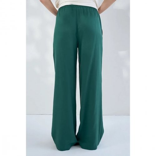 Штаны для беременных Юла Мама Mara Зеленый TR-26.121