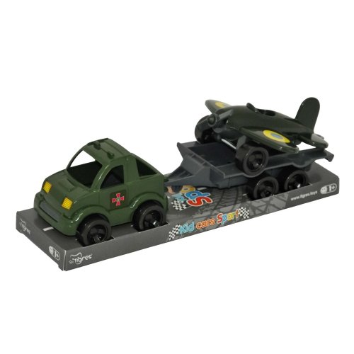Игровой набор Tigres Kid cars Военный 3 шт 39997
