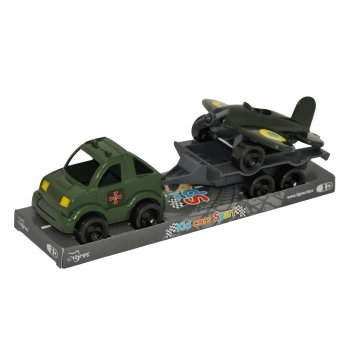 Игровой набор Tigres Kid cars Военный 3 шт 39997