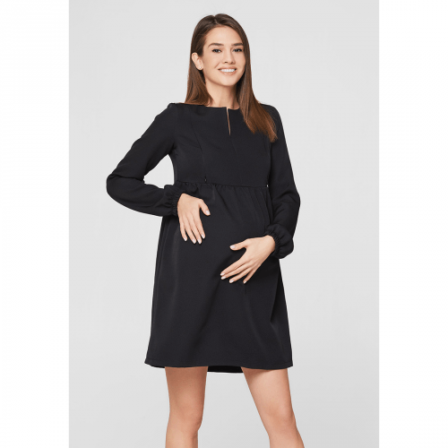 Платье для беременных и кормящих Lullababe Genoa Черный LB05GN136