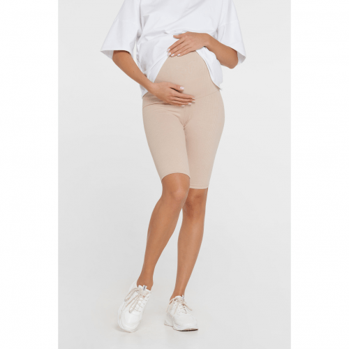 Велосипедки для беременных Lullababe Parma Beige Бежевый LB03PM140