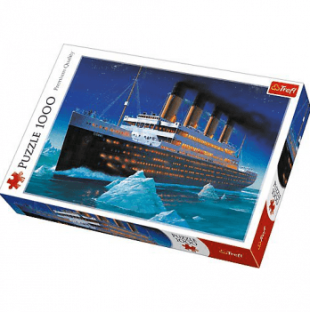Пазлы Trefl Титаник 1000 шт 10080