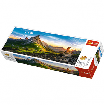Пазлы Trefl Панорама Пассо Ди Гиа 1000 шт 29038
