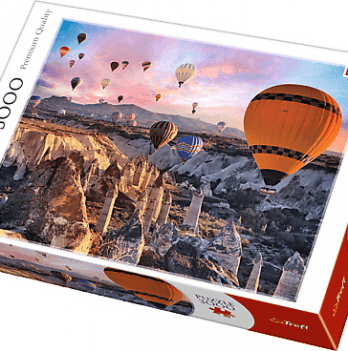 Пазлы Trefl Воздушные шарики над Каппадокией 3000 шт 33059