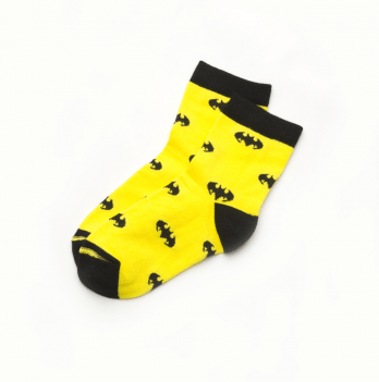 Носки детские для мальчика Модный карапуз Желтый 101-00836-0
