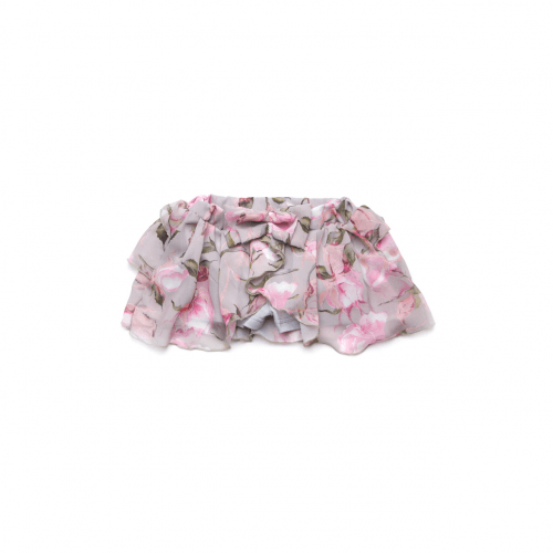 Детская юбка-шорты для девочки Модный карапуз Бежевый 3-6 лет 03-00857-4