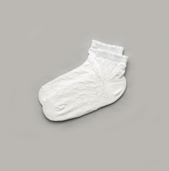 Детские носки для девочки Модный карапуз Белый 101-00895-0