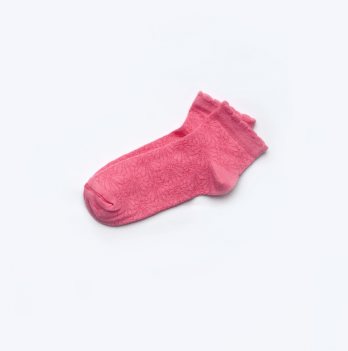 Детские носки Модный карапуз Малиновый 101-00853-4