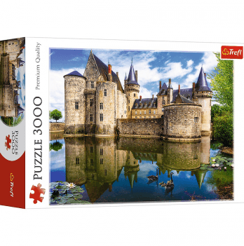 Пазлы Trefl Замок в Сюли-сюр-Луар Франция 3000 шт 33075
