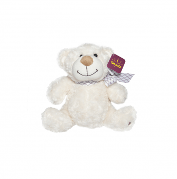 Детская игрушка медведь Grand Белый 25 см 2503GMB