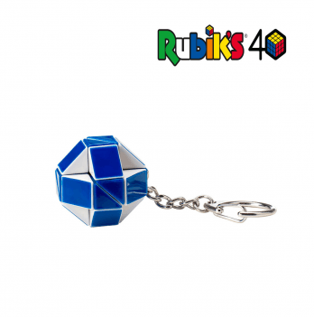 Головоломка Кубик Рубика Rubik's Змейка Бело-Голубая RK-000146