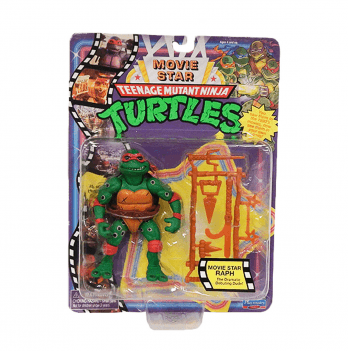 Игровая фигурка Рафаэль TMNT Movie Star 1992 Черепашки-ниндзя 81334