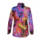Куртка для беременных Dianora с абстрактным принтом Сиренево-розовый 1574 0374