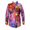Куртка для беременных Dianora с абстрактным принтом Сиренево-розовый 1574 0374
