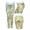 Штаны для беременных Dianora Цветочный принт Желтый/Розовый 1616 0071