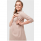 Платье для беременных и кормящих Dianora Бежевый 2086 1406